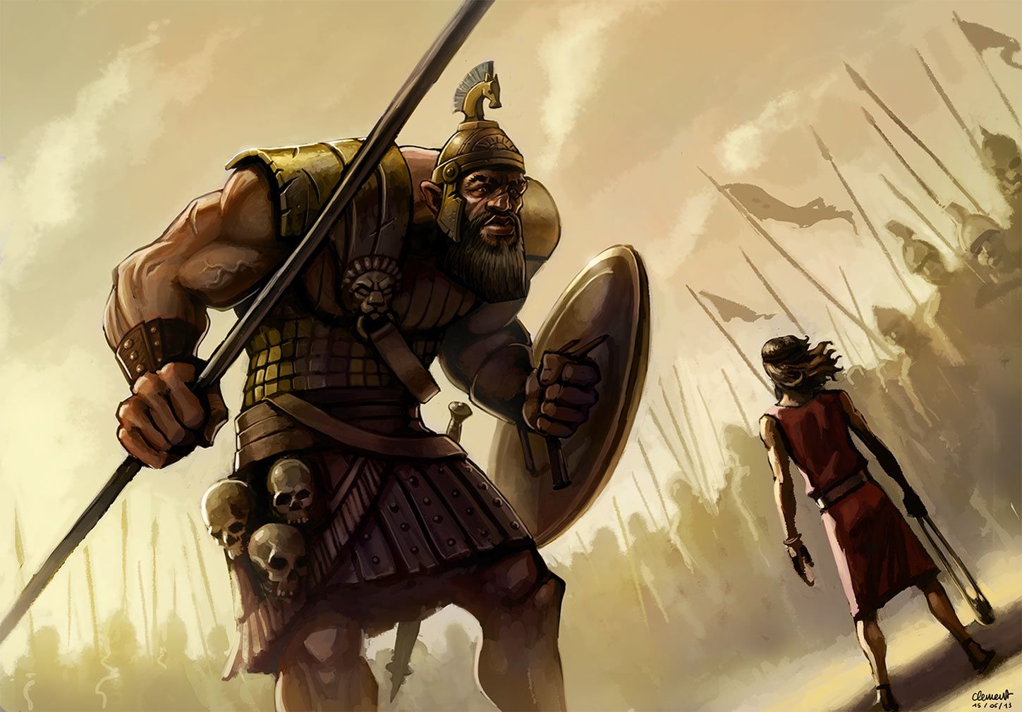 Derrubando os GIGANTES! Estudo I Samuel 17.45